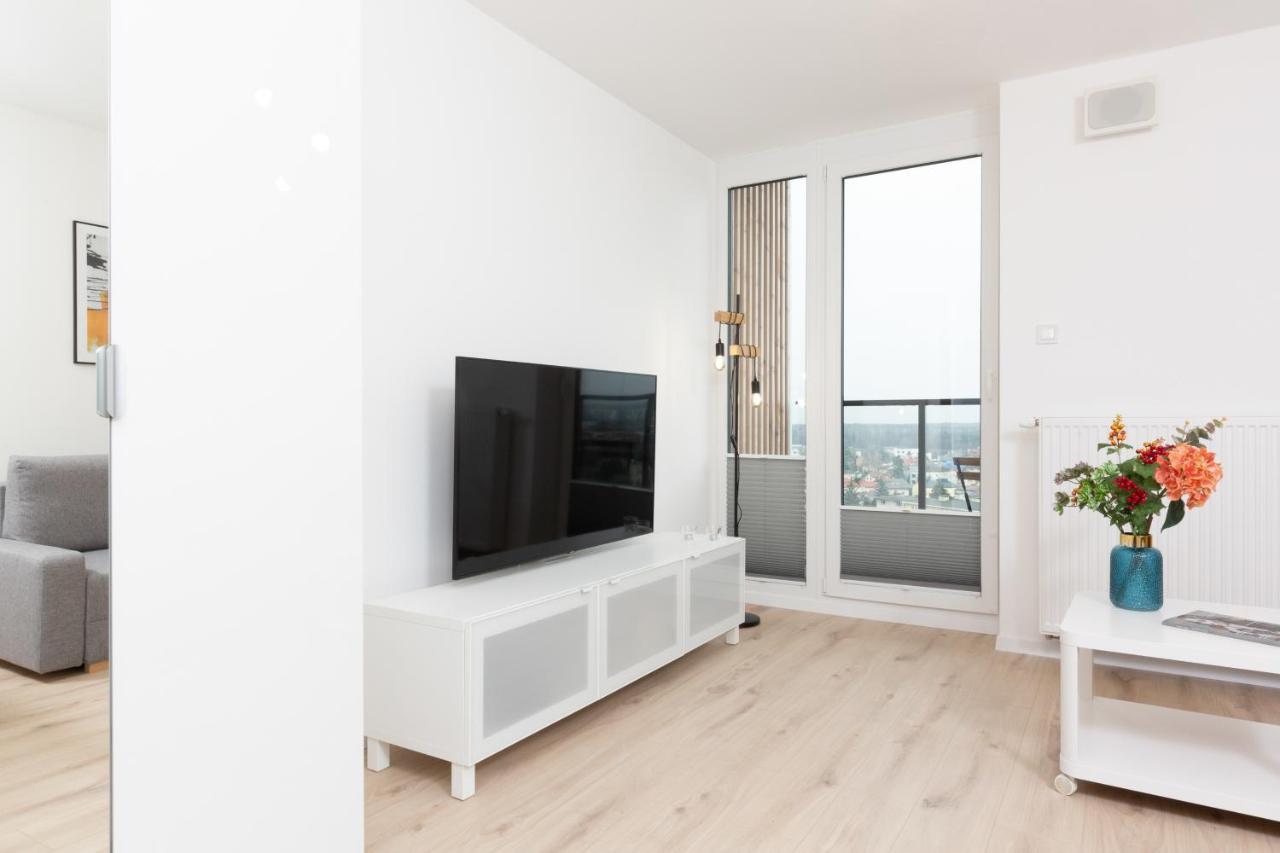 Elegancki Apartment Z Parkingiem By Noclegi Renters Varsóvia Exterior foto