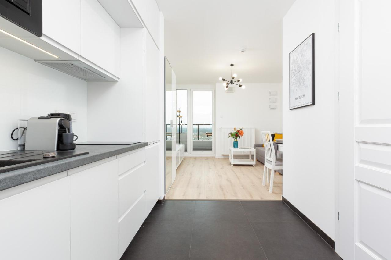Elegancki Apartment Z Parkingiem By Noclegi Renters Varsóvia Exterior foto