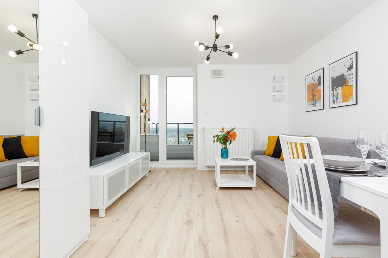 Elegancki Apartment Z Parkingiem By Noclegi Renters Varsóvia Exterior foto
