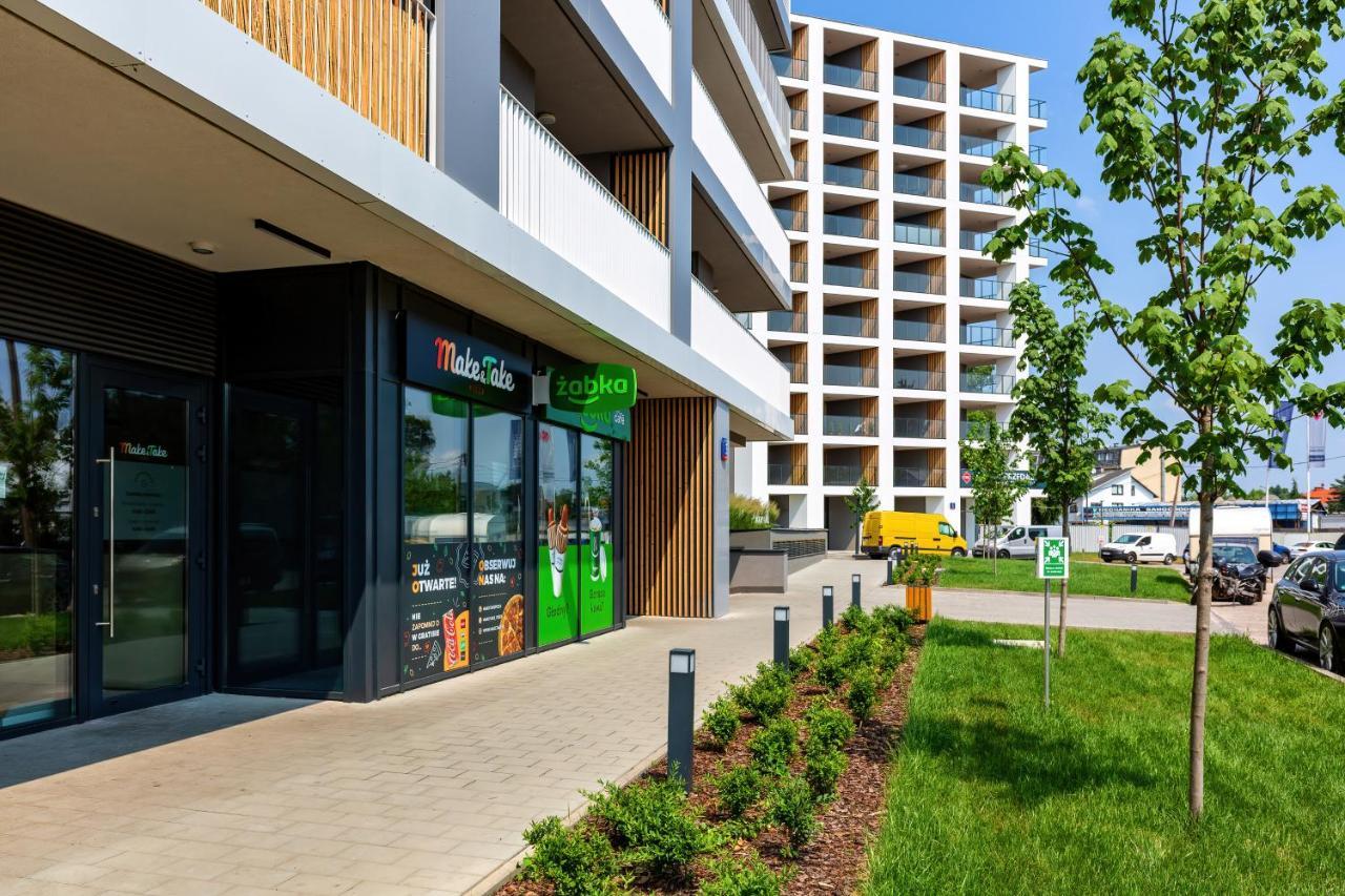 Elegancki Apartment Z Parkingiem By Noclegi Renters Varsóvia Exterior foto