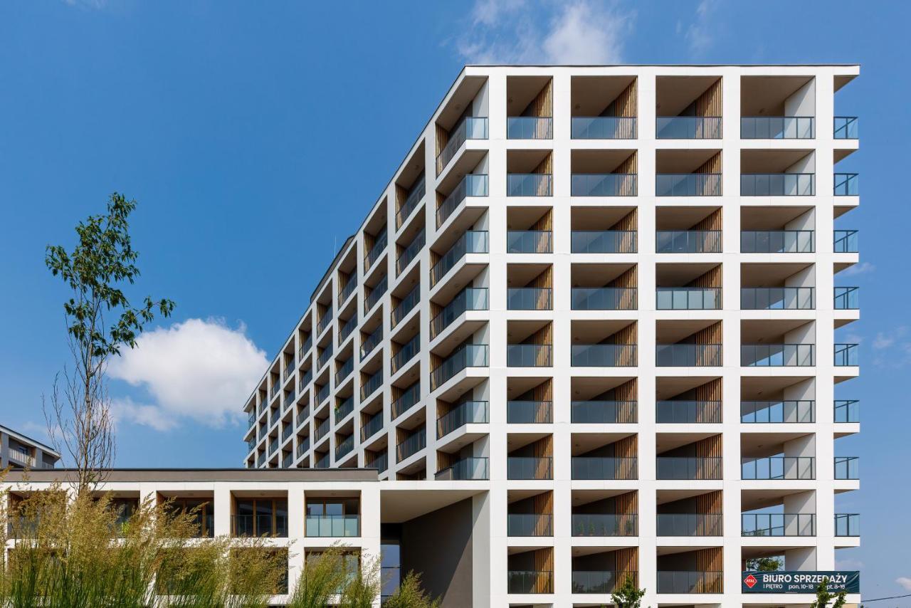 Elegancki Apartment Z Parkingiem By Noclegi Renters Varsóvia Exterior foto
